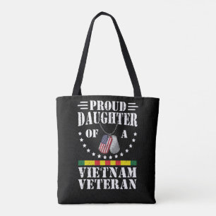 Stolze Tochter eines Vietnam-Veteranen Patriotisch