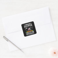 Stolze Tochter eines Vietnam-Veteranen Patriotisch