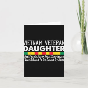 stolze Tochter eines vietnamesischen Veteranen _1 Karte
