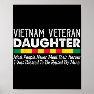 stolze Tochter eines vietnamesischen Veteranen _1 Poster