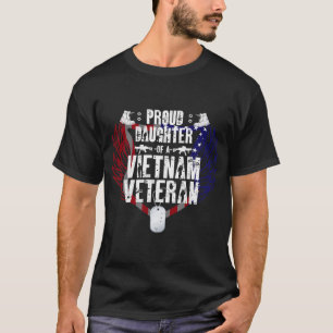 Stolze Tochter eines vietnamesischen Veteranen 333 T-Shirt