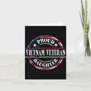 Stolze Tochter eines vietnamesischen Veteranen - A Karte