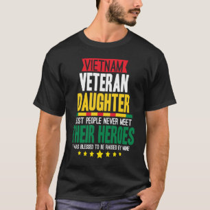 Stolze Tochter eines Vietnamveteran 14 T-Shirt