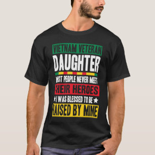 Stolze Tochter eines Vietnamveteran 3 T-Shirt