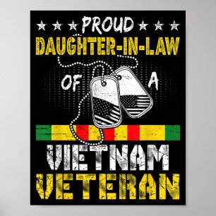Stolze Tochter im Gesetz eines vietnamesischen Vet Poster