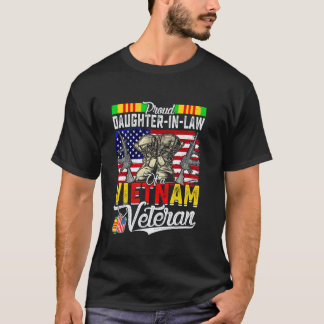 Stolze Tochter im Gesetz Mutter Vater im Gesetz Ve T-Shirt
