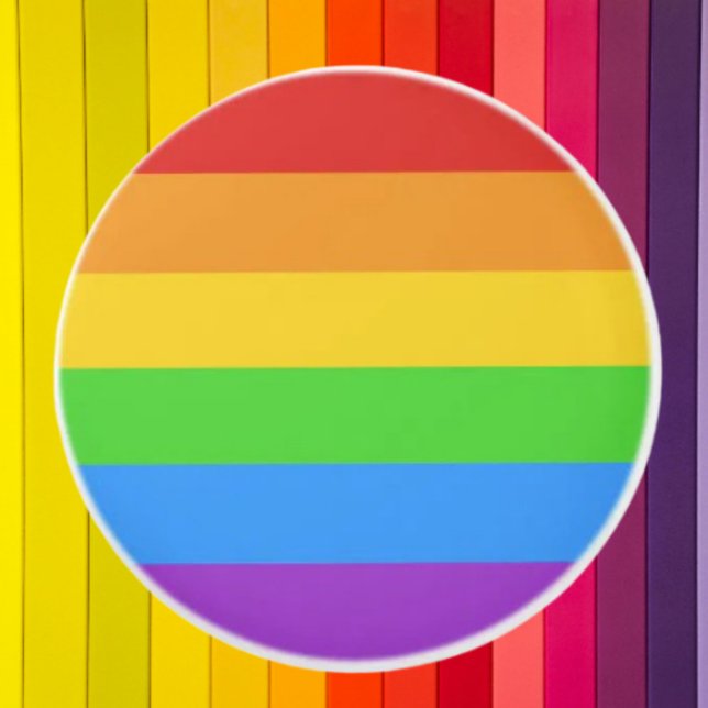 Stolze Touch: Regenbogenflagge Keramikknauf (Von Creator hochgeladen)