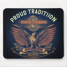 Stolze Tradition glänzt Zukunft Mousepad