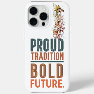 Stolze Tradition, kühne künftige Gestaltung der Fi Case-Mate iPhone Hülle