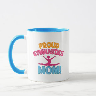 Stolze Turnmutter Tasse