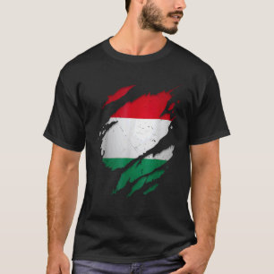 Stolze ungarische Tornschlupfflagge T-Shirt