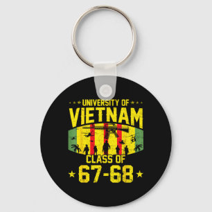 Stolze Universität Vietnamkriegsveteran Cl Von Schlüsselanhänger