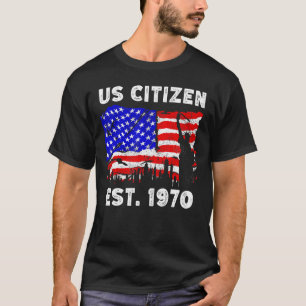 Stolze US-Bürger verlieren seit 1970 für den neuen T-Shirt