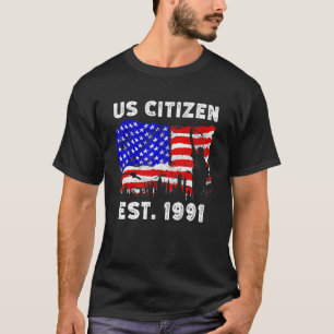 Stolze US-Bürger verlieren seit 1991 für den neuen T-Shirt