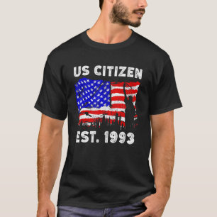 Stolze US-Bürger verlieren seit 1993 für den neuen T-Shirt