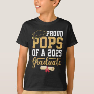 Stolze Väter eines Absolventen der Abschlussklasse T-Shirt