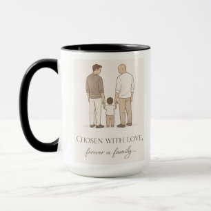 stolze Väter LGBTQ Tasse