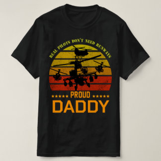Stolze Vater-Piloten der Luftwaffe brauchen keine T-Shirt