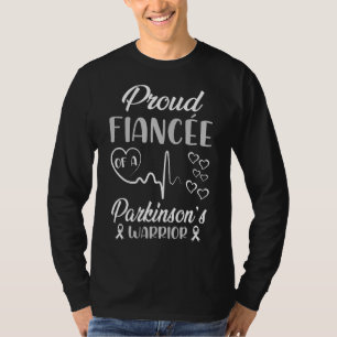 Stolze Verlobte eines Parkinson-Kriegers T-Shirt