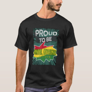 Stolze Zahnarzthelferin Bürger Beruf Karriere w T-Shirt