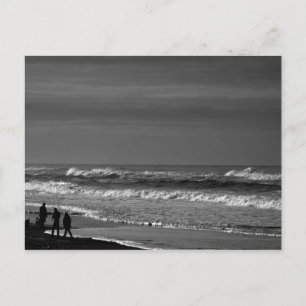 Stolzen an der Oregon-Küste in einfarbiger Postkar Postkarte