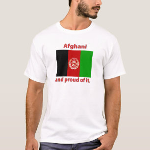 stolzer afghanischer T - Shirt
