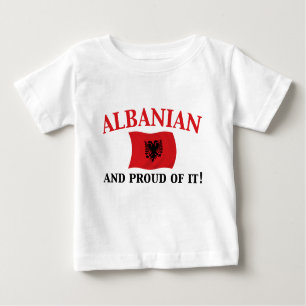 Stolzer Albaner Baby T-shirt