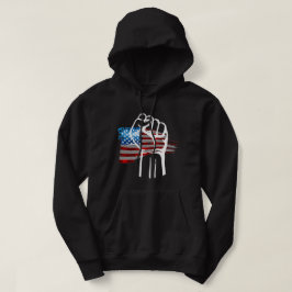 STOLZER AMERIKANER - wht Hoodie