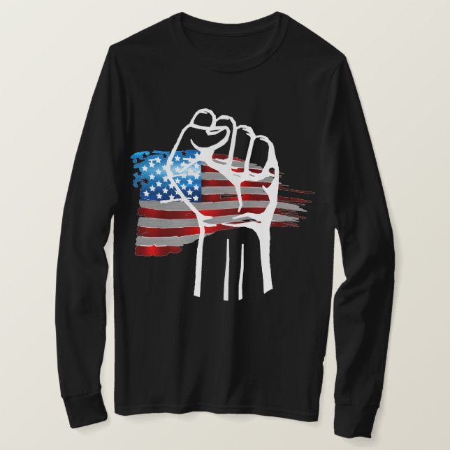 STOLZER AMERIKANER - wht  T-Shirt (Design vorne)