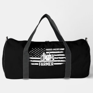 STOLZER AMERIKANISCHER BAUER  DUFFLE BAG