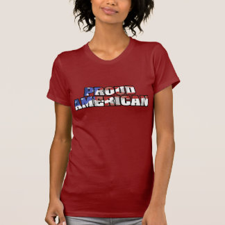 Stolzer amerikanischer T - Shirt