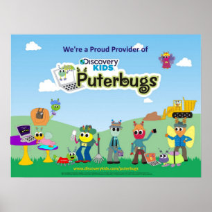 Stolzer Anbieter der Entdeckung scherzt Puterbugs Poster