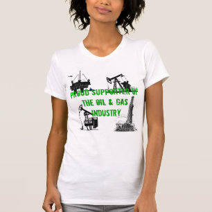 Stolzer Anhänger T-Shirt