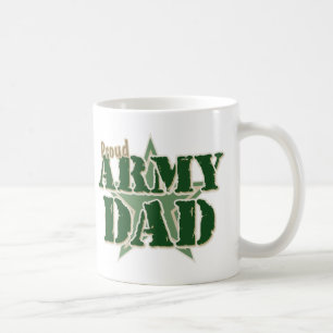 Stolzer Armee-Vater Kaffeetasse
