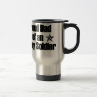 Stolzer Armee-Vater