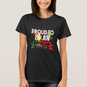 Stolzer Arzt Bürger Beruf Karriere Arbeiter 7 T-Shirt
