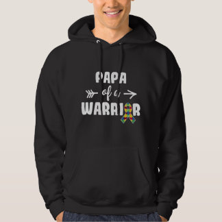 Stolzer Autism-Papa Autism Awareness Papa eines Wa Hoodie