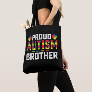 Stolzer Autismus-Bruder Awareness Autistische Fami