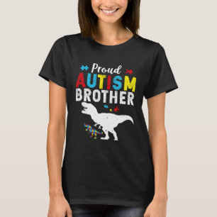 Stolzer Autismus-Bruder Familien-Matching Autismus T-Shirt