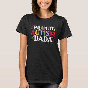 Stolzer Autismus-Dada-Passende Familie Autismus-Be T-Shirt