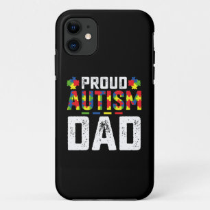 Stolzer Autismus-Vater Bewusstsein Autistisch Fami Case-Mate iPhone Hülle