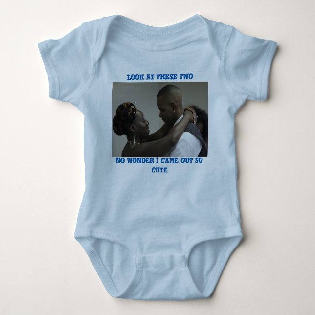 Stolzer Baby-Pullover Baby Strampler (Vorderseite)