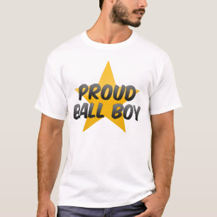 Stolzer Balljunge T-Shirt