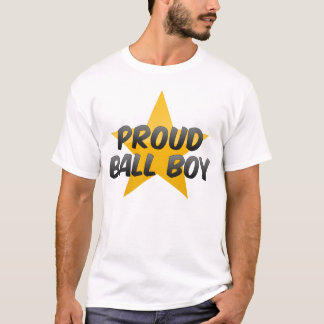 Stolzer Balljunge T-Shirt