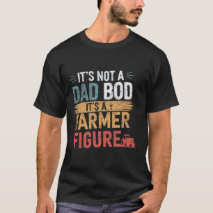 Stolzer Bauer Vater Figur Vintage Lustige Landwirt T-Shirt