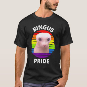 Stolzer Bingus, meine geliebte haarlose Sphinxkatz T-Shirt