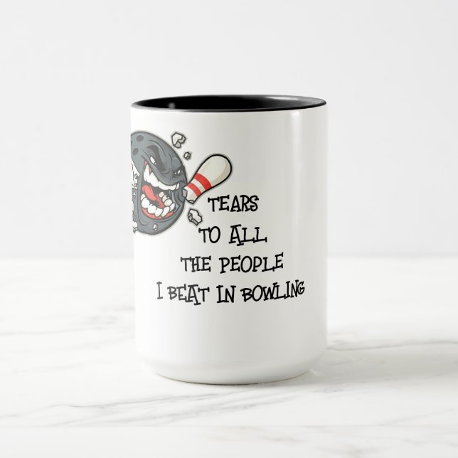 Stolzer Bowler-Kombibecher Tasse (Zentrum)