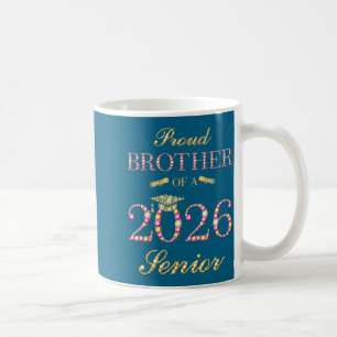 Stolzer Bruder 2026 Senior Absolventendesign Kaffeetasse