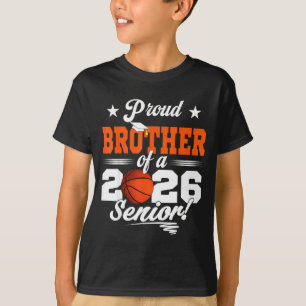 Stolzer Bruder 2026 Senior Basketball Design T-Shirt