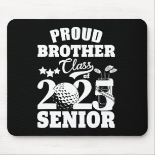 Stolzer Bruder Cl des Abschlussjahrgangs 2025 Seni Mousepad
